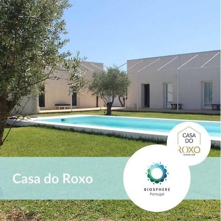 Casa Do Roxo - Eco Design Country House Santa Vitoria Bagian luar foto
