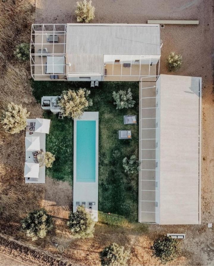Casa Do Roxo - Eco Design Country House Santa Vitoria Bagian luar foto