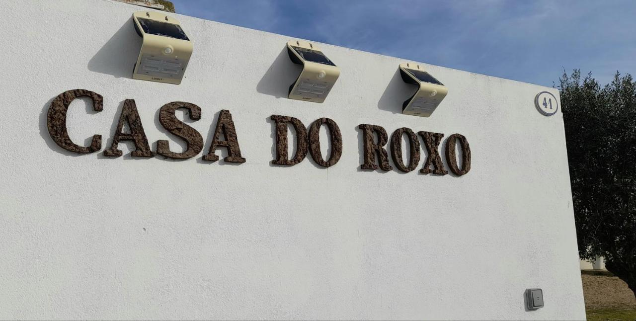 Casa Do Roxo - Eco Design Country House Santa Vitoria Bagian luar foto