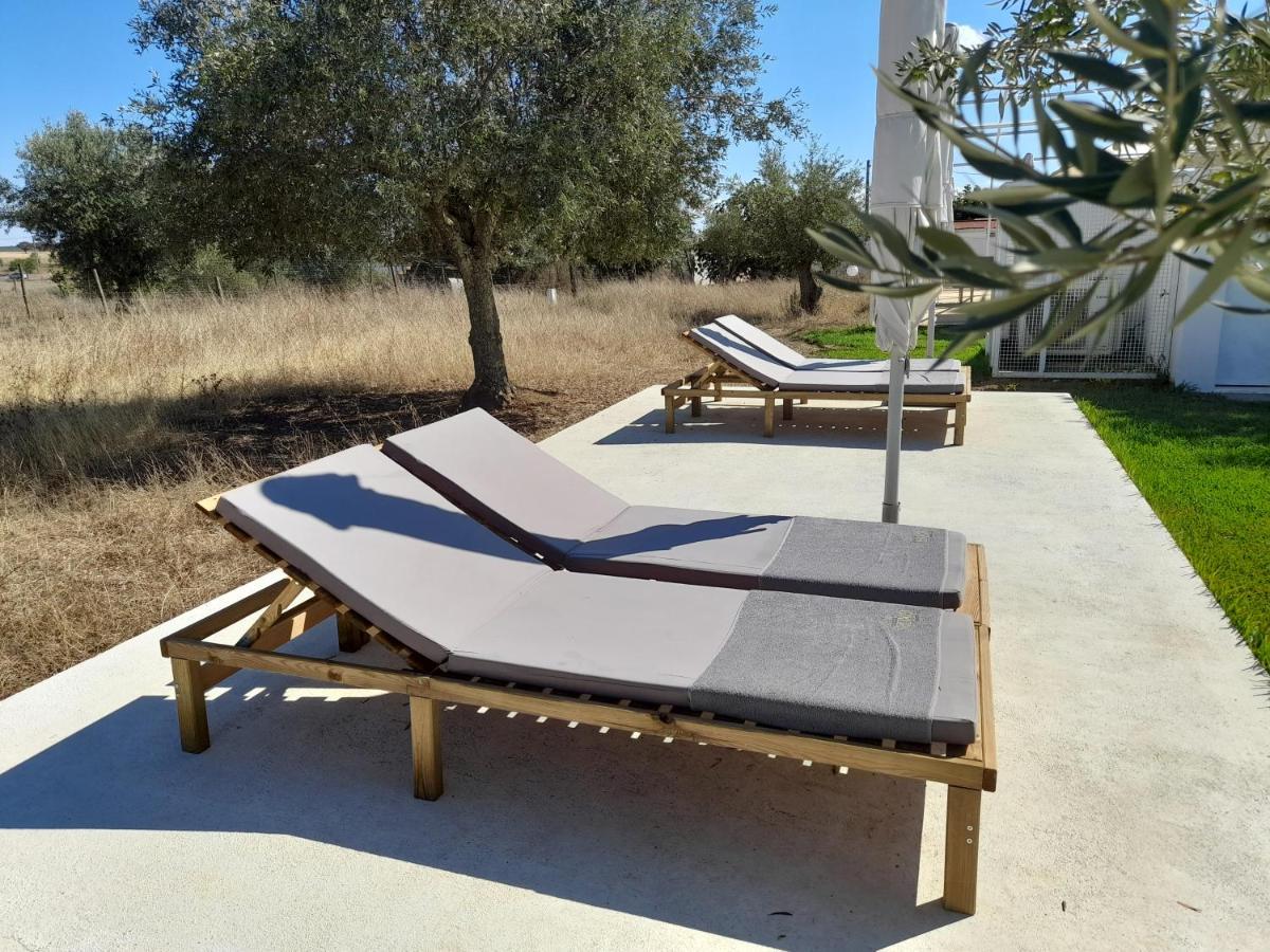 Casa Do Roxo - Eco Design Country House Santa Vitoria Bagian luar foto