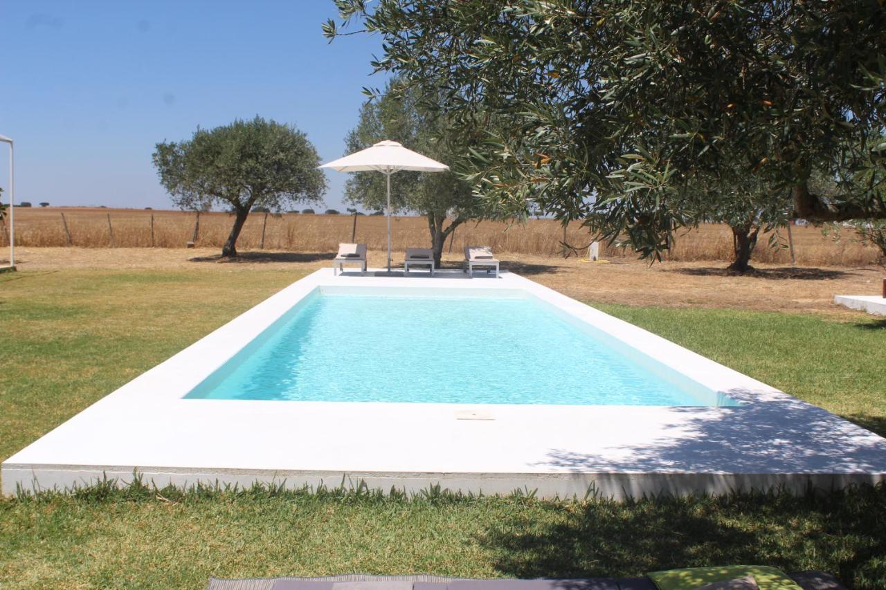 Casa Do Roxo - Eco Design Country House Santa Vitoria Bagian luar foto