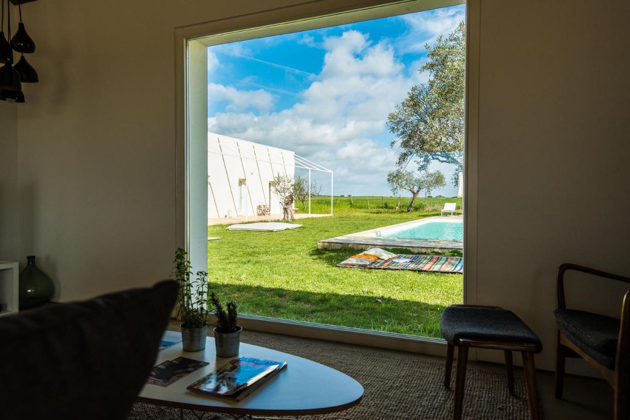 Casa Do Roxo - Eco Design Country House Santa Vitoria Bagian luar foto