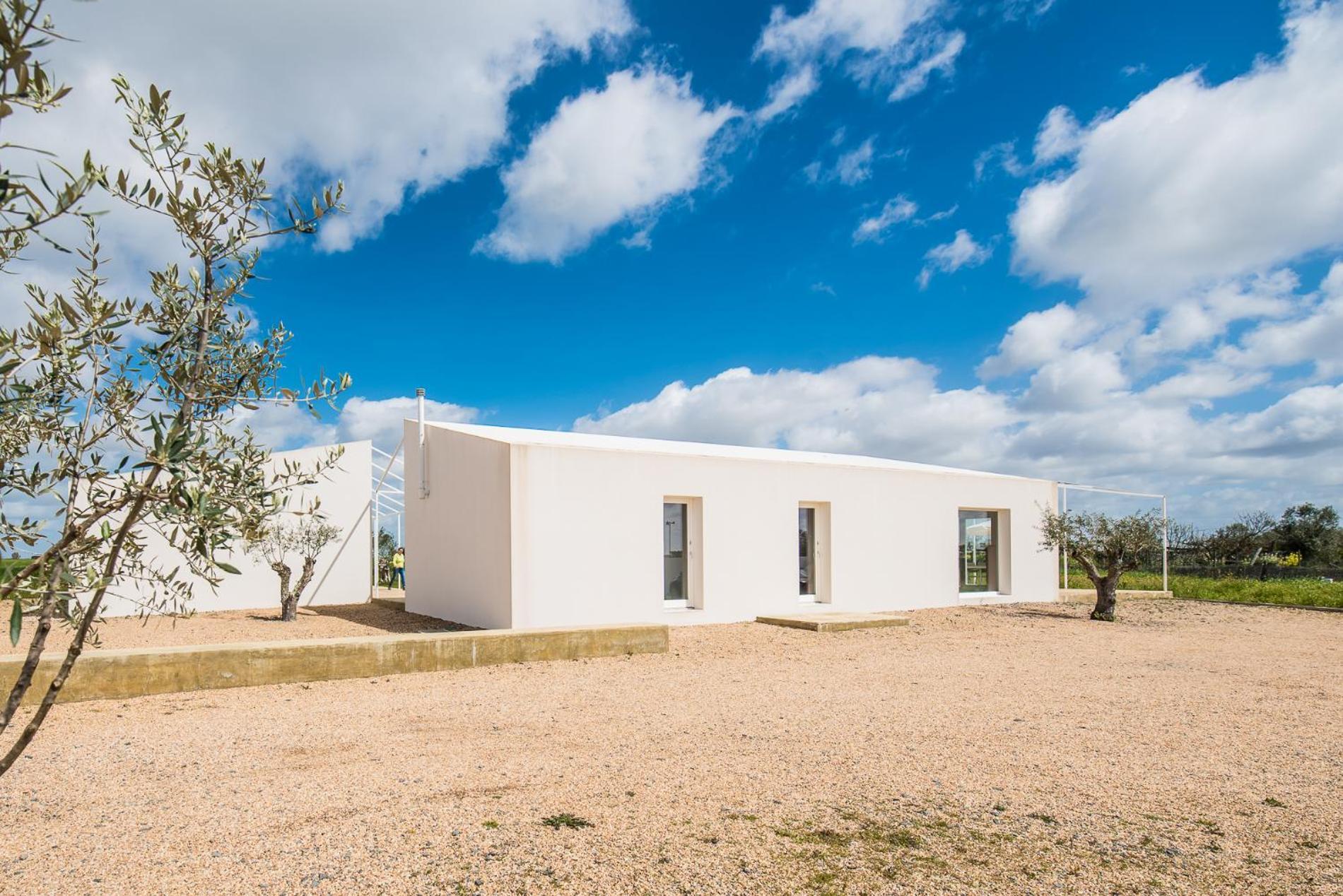 Casa Do Roxo - Eco Design Country House Santa Vitoria Bagian luar foto