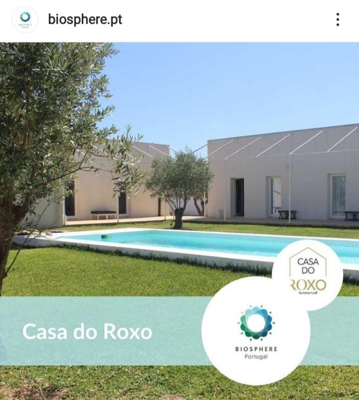 Casa Do Roxo - Eco Design Country House Santa Vitoria Bagian luar foto