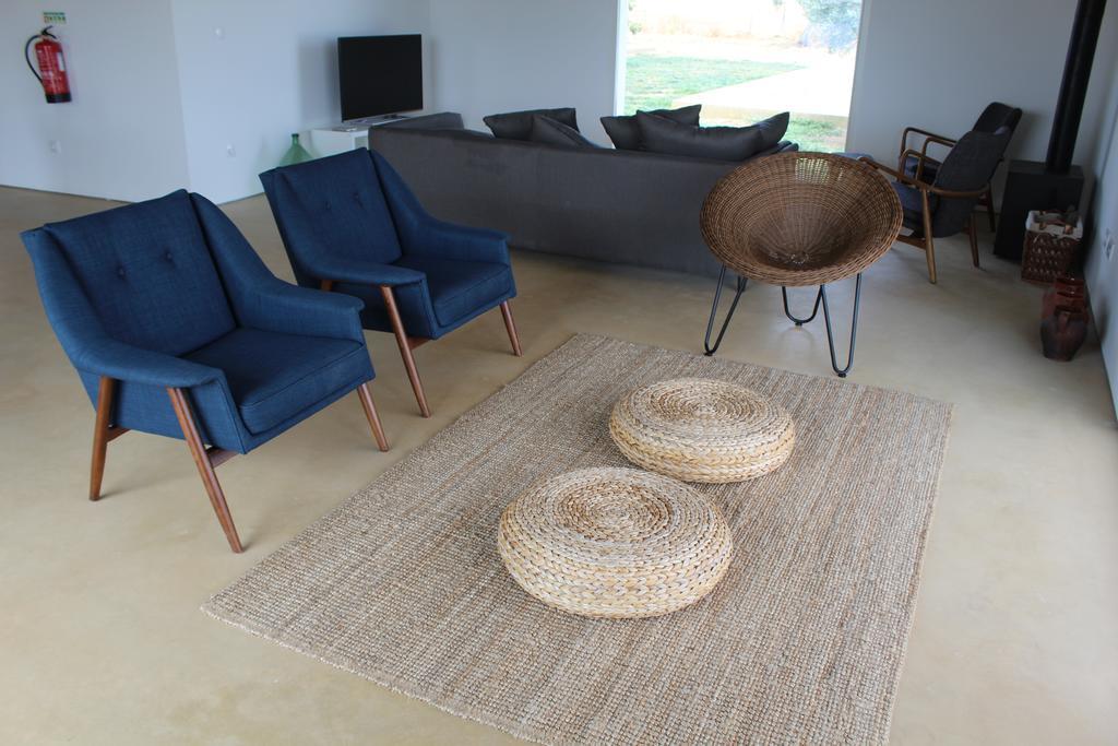 Casa Do Roxo - Eco Design Country House Santa Vitoria Bagian luar foto