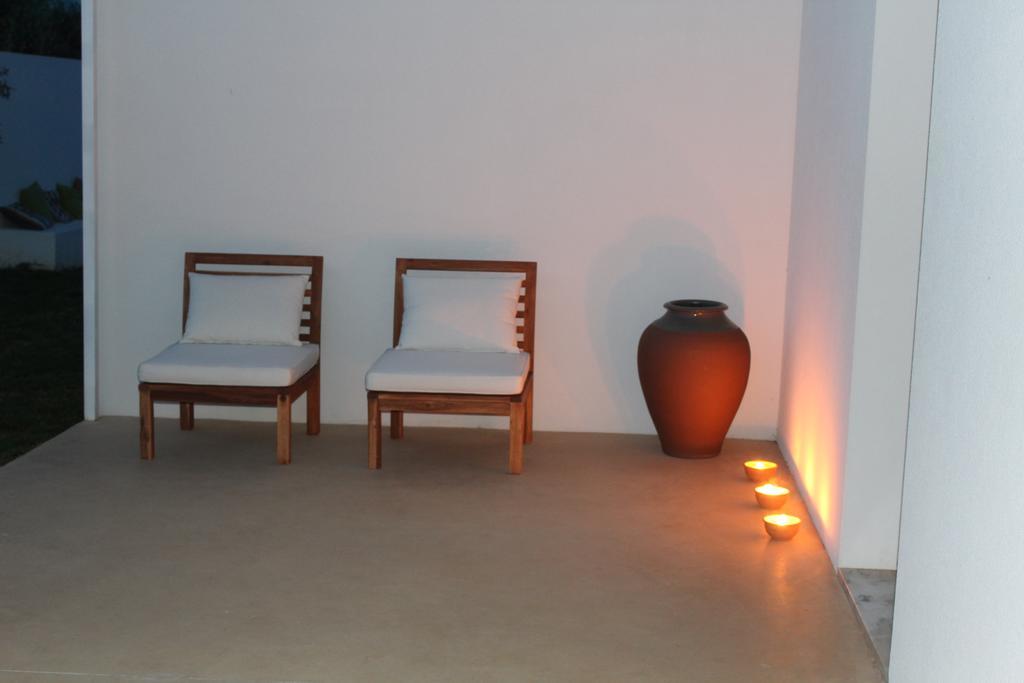 Casa Do Roxo - Eco Design Country House Santa Vitoria Bagian luar foto