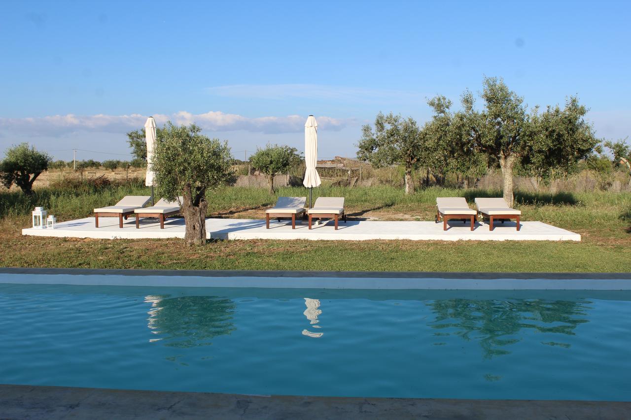 Casa Do Roxo - Eco Design Country House Santa Vitoria Bagian luar foto