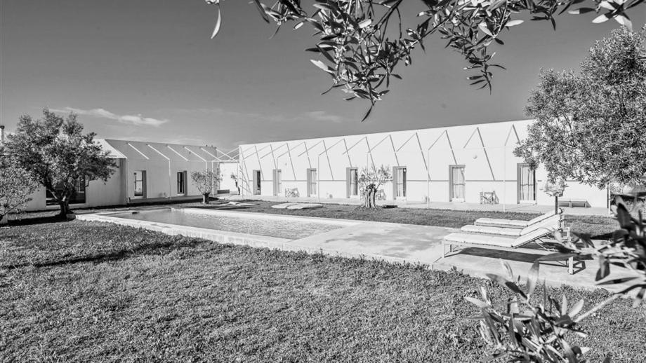 Casa Do Roxo - Eco Design Country House Santa Vitoria Bagian luar foto